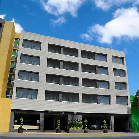 Mallorca Hotel Mexico City Exterior photo