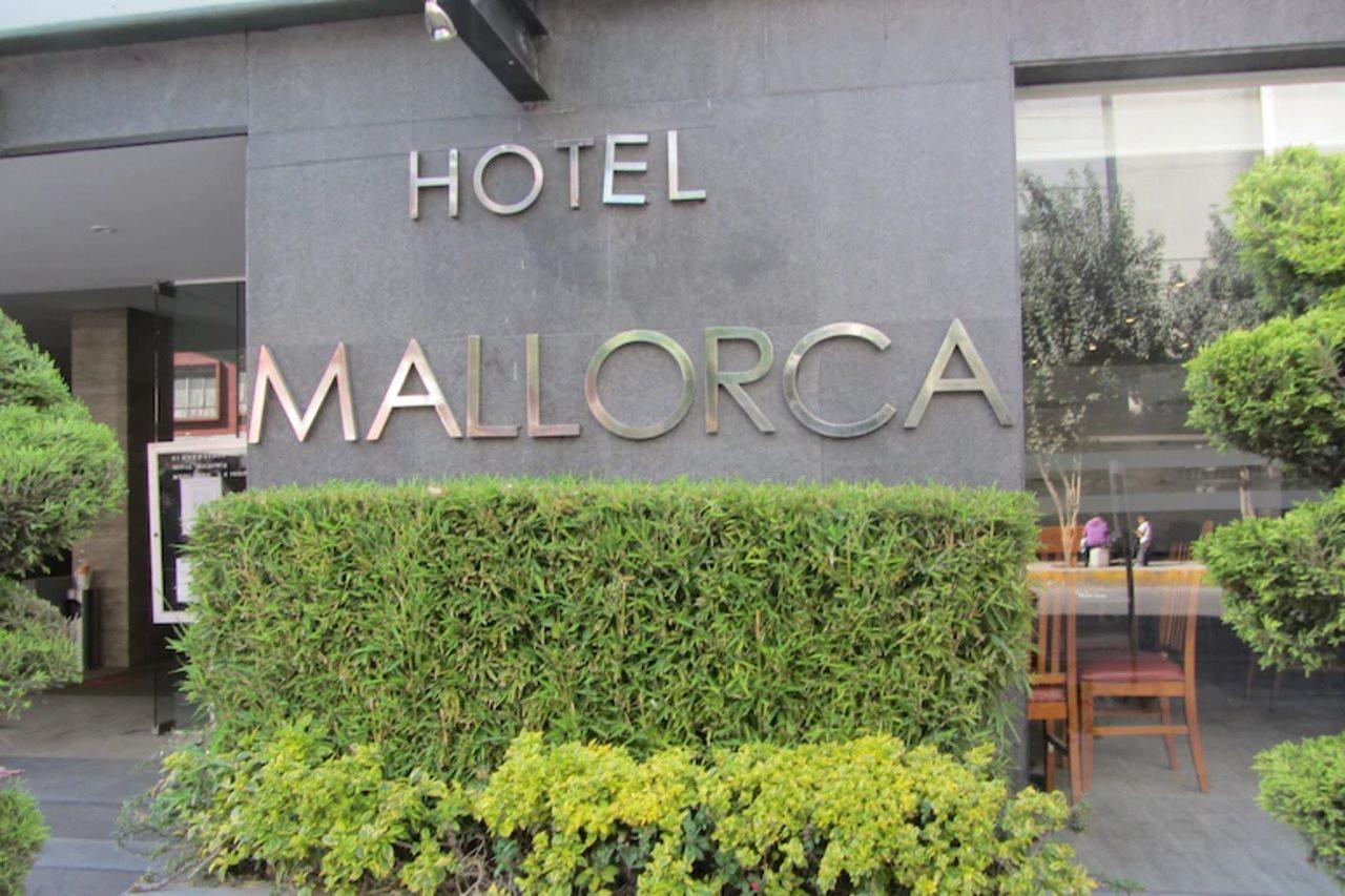 Mallorca Hotel Mexico City Exterior photo