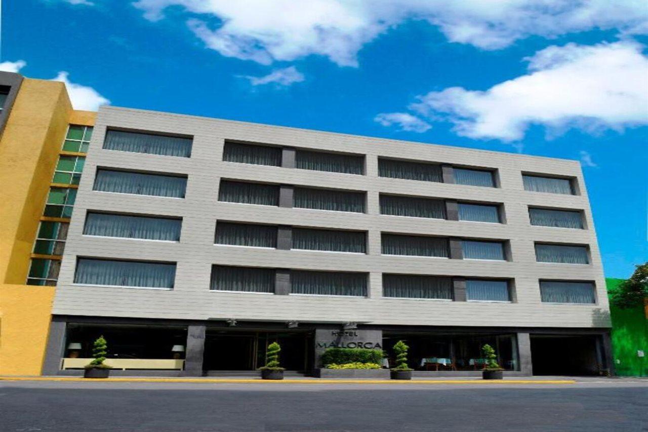 Mallorca Hotel Mexico City Exterior photo