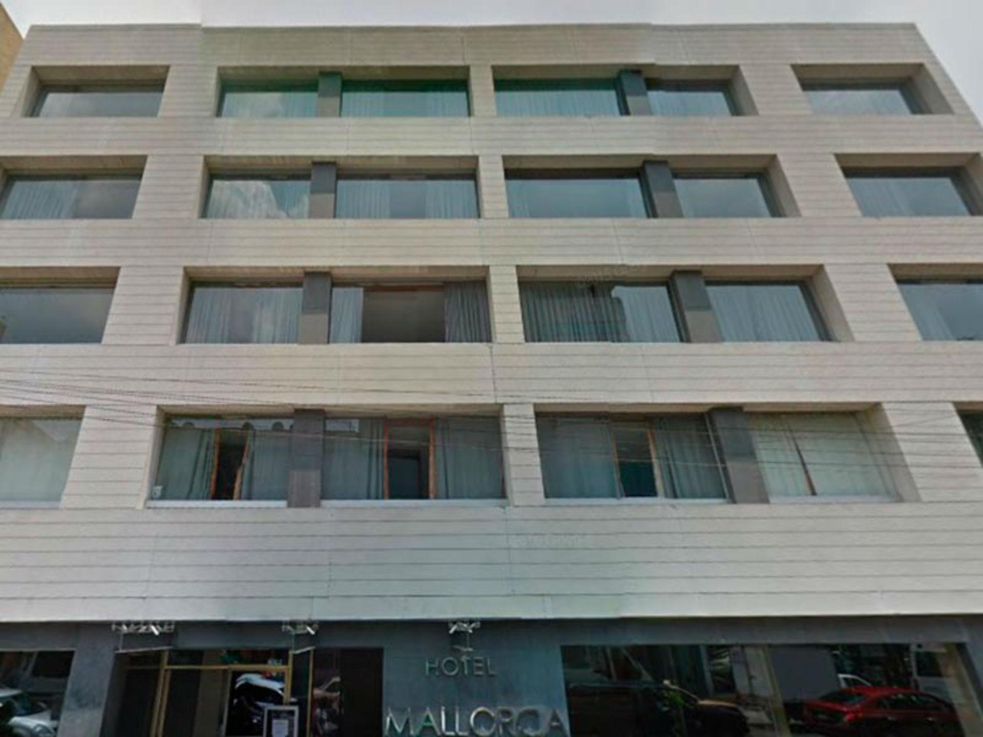 Mallorca Hotel Mexico City Exterior photo